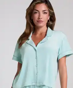 Hunkemoller Hunkemöller Velours Jacket Groen aanbieding