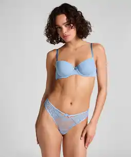 Hunkemoller Hunkemöller Brazilian Danica Blauw aanbieding