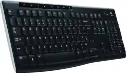 Coolblue Logitech K270 Draadloos Toetsenbord QWERTY aanbieding