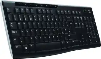 Coolblue Logitech K270 Draadloos Toetsenbord QWERTY aanbieding