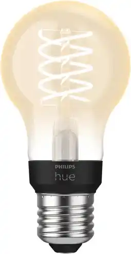 Coolblue Philips Hue Filamentlamp White Standaard E27 - 2023 aanbieding