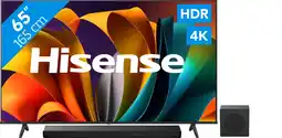 Coolblue Hisense 65A6K 4K + Hisense AX3120Q aanbieding