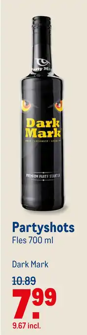 Makro Dark Mark aanbieding