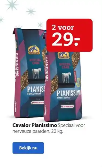 Pets Place Cavalor Pianissimo aanbieding