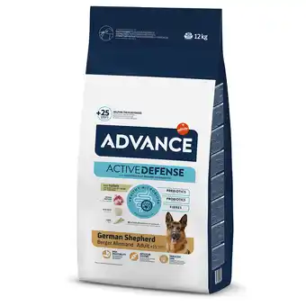 Zooplus 15+3/11,5+2,5/10+2/10+1,5/6+1,5/6+1 kg Advance droogvoer voor honden - German Shepherd 12 kg aanbieding