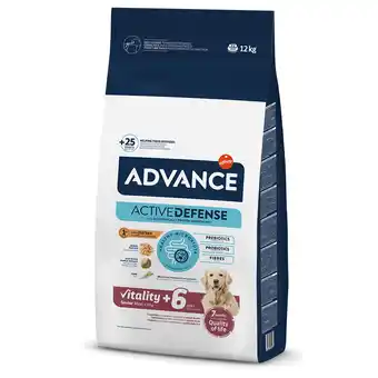 Zooplus 15+3/11,5+2,5/10+2/10+1,5/6+1,5/6+1 kg Advance droogvoer voor honden - Maxi Senior 12 kg aanbieding