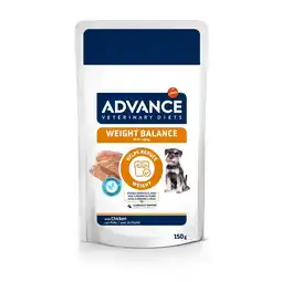 Zooplus 5 + 3 gratis! Advance Veterinary Diets natvoer voor honden 8 x 150 g aanbieding