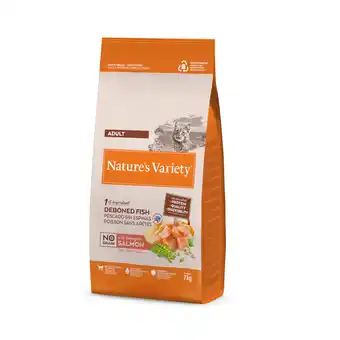 Zooplus 6 kg + 1 kg gratis! Nature's Variety droogvoer voor katten 7 kg aanbieding