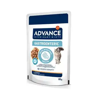 Zooplus 16 + 8 gratis! Advance Veterinary Diets natvoer voor katten 24 x 85 g aanbieding