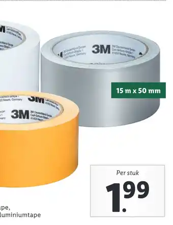 Lidl 3M Tape be aanbieding