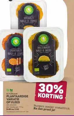 Ekoplaza PLANTAARDIGE VARIATIE OP VLEES aanbieding