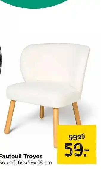 Xenos Fauteuil Troyes aanbieding