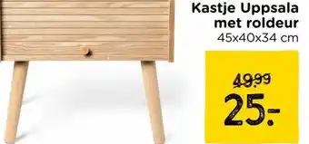 Xenos Kastje Uppsala met roldeur aanbieding