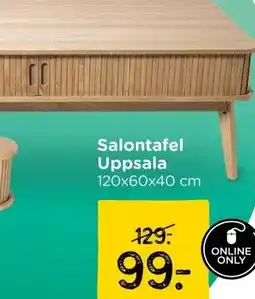 Xenos Salontafel Uppsala aanbieding