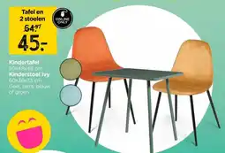 Xenos Kindertafel ,Kinderstoel Ivy aanbieding