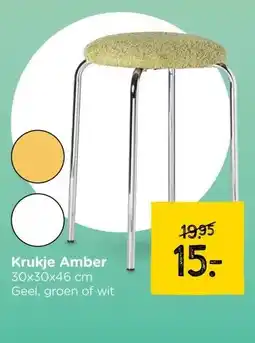 Xenos Krukje Amber aanbieding