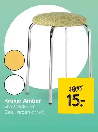 Xenos Krukje Amber aanbieding
