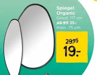 Xenos Spiegel Organic aanbieding
