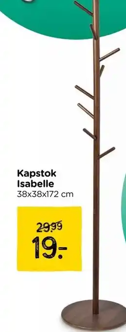 Kapstok Isabelle