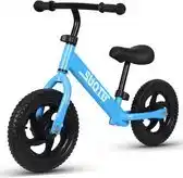 Bol.com Suotu Loopfiets - Kinderfiets - Kinderen vanaf 3 jaar + - Blauw aanbieding