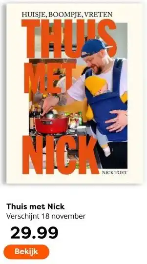 The Read Shop Thuis met Nick aanbieding