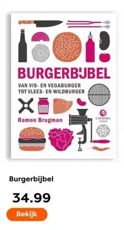 The Read Shop Burgerbijbel aanbieding