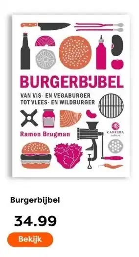 The Read Shop Burgerbijbel aanbieding