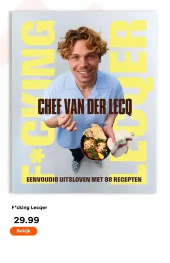 The Read Shop F*cking Lecqer aanbieding