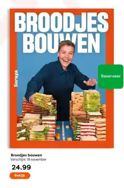 The Read Shop Broodjes bouwen aanbieding