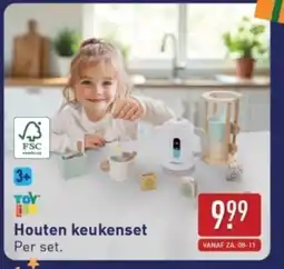 ALDI Houten keukenset aanbieding