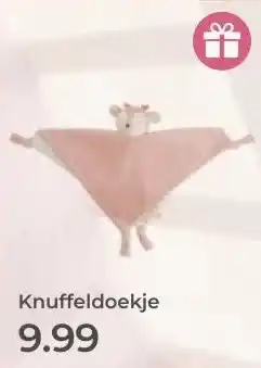 Prenatal Knuffeldoekje aanbieding