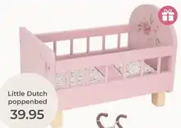 Prenatal Little Dutch poppenbed aanbieding