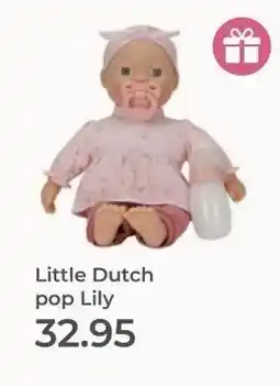 Prenatal Little Dutch pop Lily aanbieding