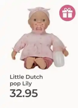 Prenatal Little Dutch pop Lily aanbieding