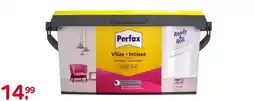 Praxis Perfax Ready & Roll vlies behanglijm aanbieding