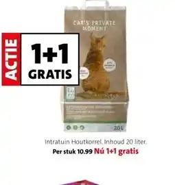 Intratuin Intratuin Houtkorrel. aanbieding