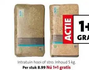 Intratuin Intratuin hooi of stro. aanbieding