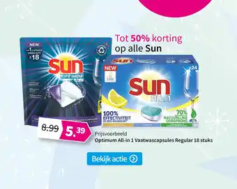 Plein.nl Alle Sun aanbieding