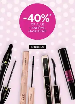 ICI Paris XL LANCÔME MASCARA'S aanbieding