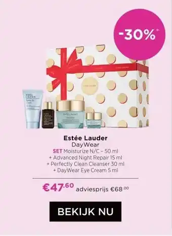 ICI Paris XL Estée Lauder aanbieding