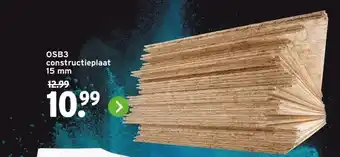 GAMMA OSB3 constructieplaat aanbieding