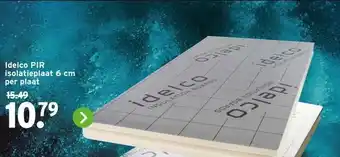 GAMMA Idelco PIR isolatieplaat 6 cm aanbieding