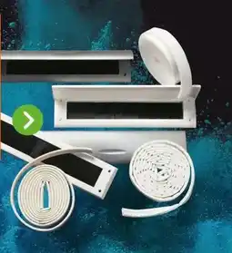 GAMMA Handson brievenbus wit met borstel aanbieding