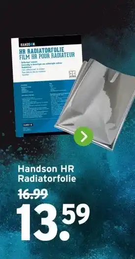 GAMMA Handson HR Radiatorfolie aanbieding