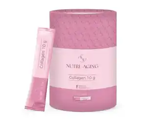 De Online Drogist Nutrisan Nutri-Aging Collagen Sticks aanbieding