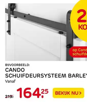 Praxis Cando Schuifdeursysteem Barley aanbieding