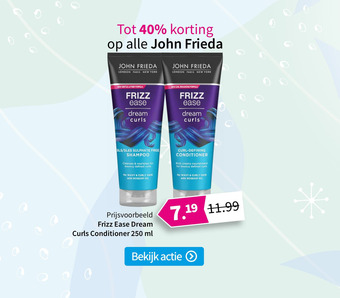 Plein.nl Alle John Frieda aanbieding