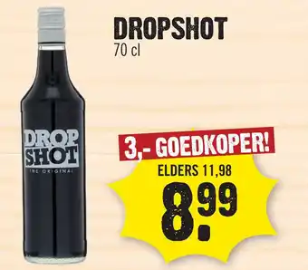 Super Dirck 3 Dropshot 70 cl aanbieding