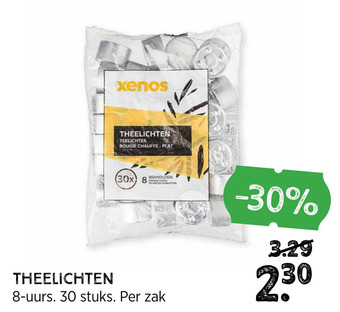 Xenos Theelichten aanbieding