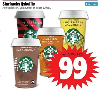 Dirk Starbucks aanbieding